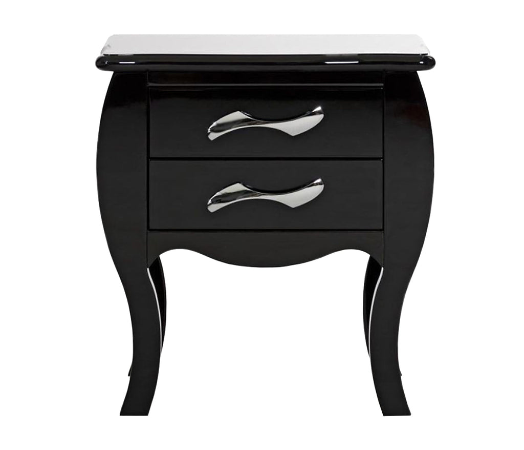 Monte Carlo Black Nightstand Model VGKCMONTE-BLK-NS