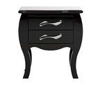 Monte Carlo Black Nightstand Model VGKCMONTE-BLK-NS