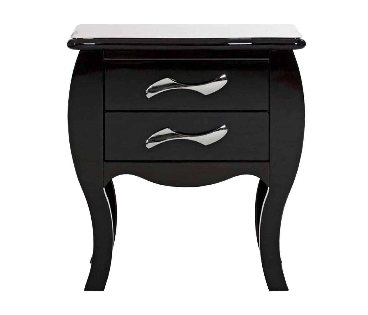 Monte Carlo Black Nightstand Model VGKCMONTE-BLK-NS
