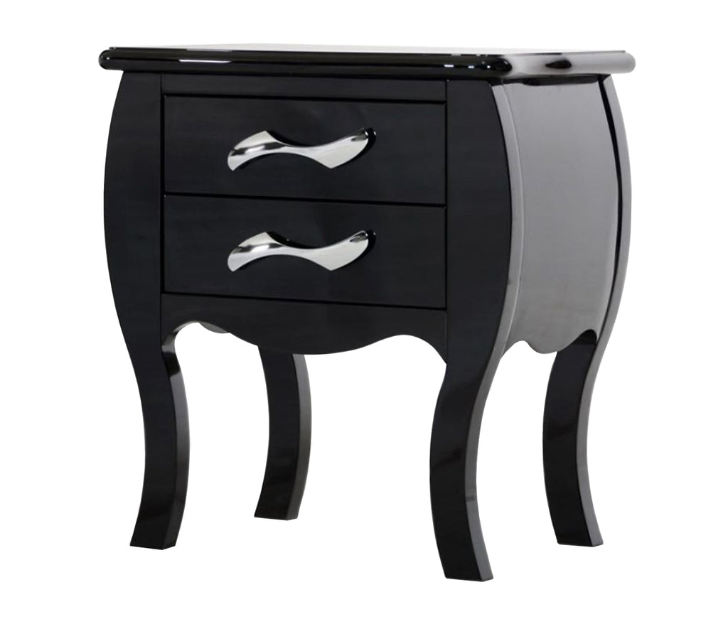 Monte Carlo Black Nightstand Model VGKCMONTE-BLK-NS