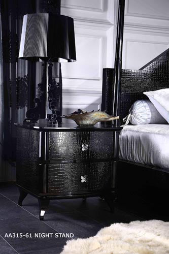 Eastern King Gothic Armani Xavira Bed Model VGUNAW213-200-EK