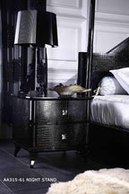 Queen Gothic Armani Xavira Bed Model VGUNAW213-200-Q