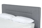 Nova Domus Juliana Italian Modern Dark Grey Upholstered Bed Model VGACJULIANA-BED