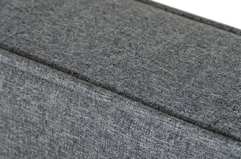 Nova Domus Juliana Italian Modern Dark Grey Upholstered Bed Model VGACJULIANA-BED