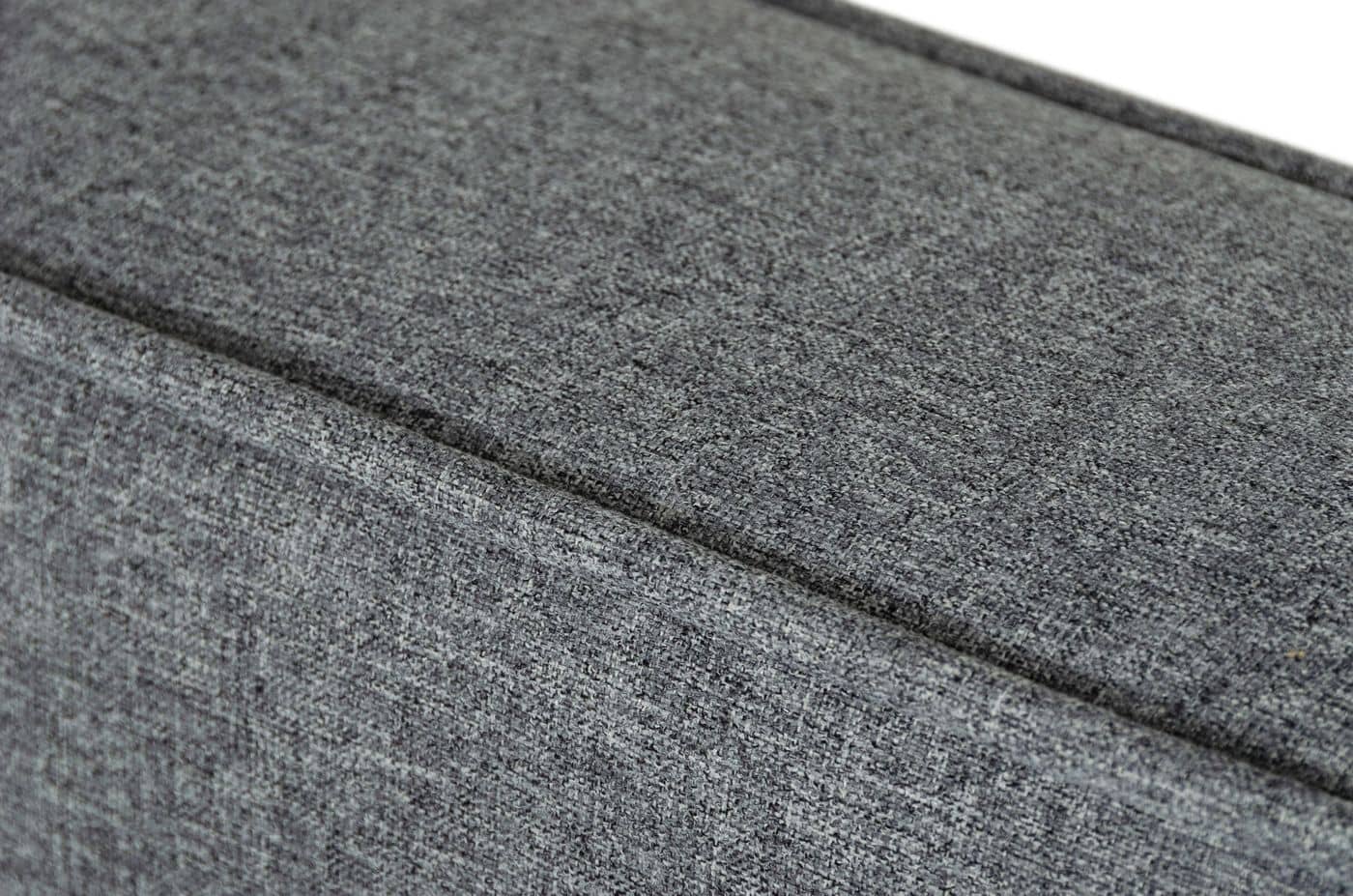 Nova Domus Juliana Italian Modern Dark Grey Upholstered Bed Model VGACJULIANA-BED