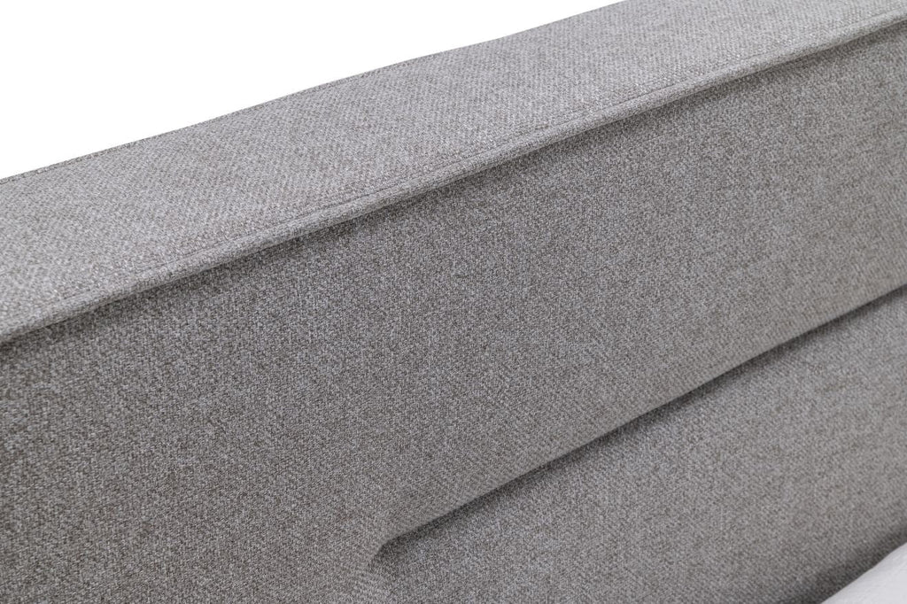 Nova Domus Juliana Italian Modern Dark Grey Upholstered Bed Model VGACJULIANA-BED