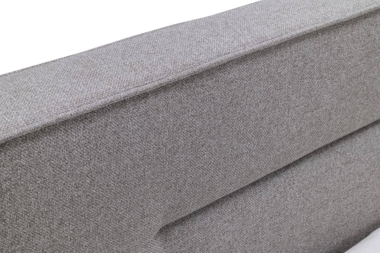 Nova Domus Juliana Italian Modern Dark Grey Upholstered Bed Model VGACJULIANA-BED