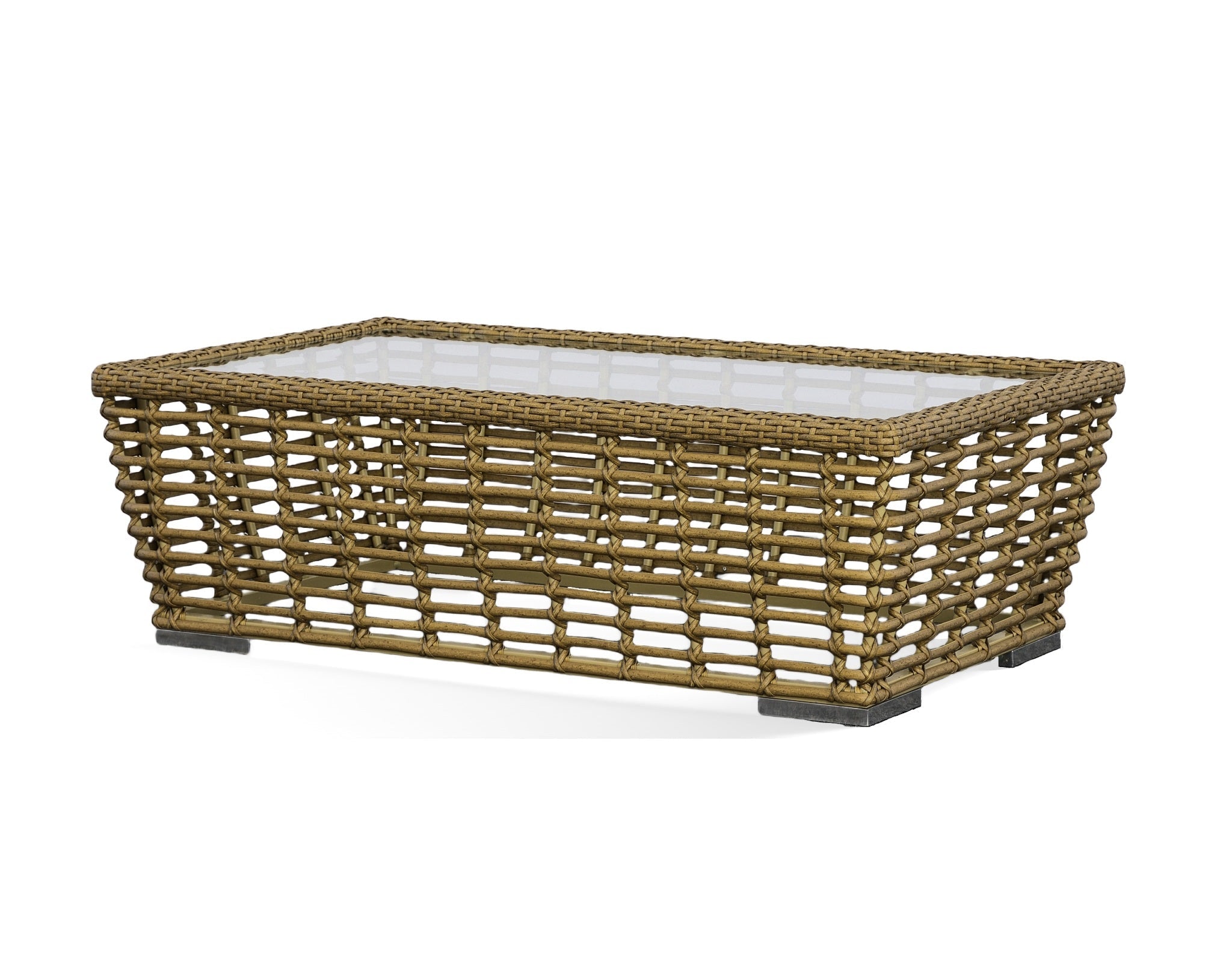 Renava Ko Tao Outdoor Wicker Coffee Table Model VGATRASF-054-COF