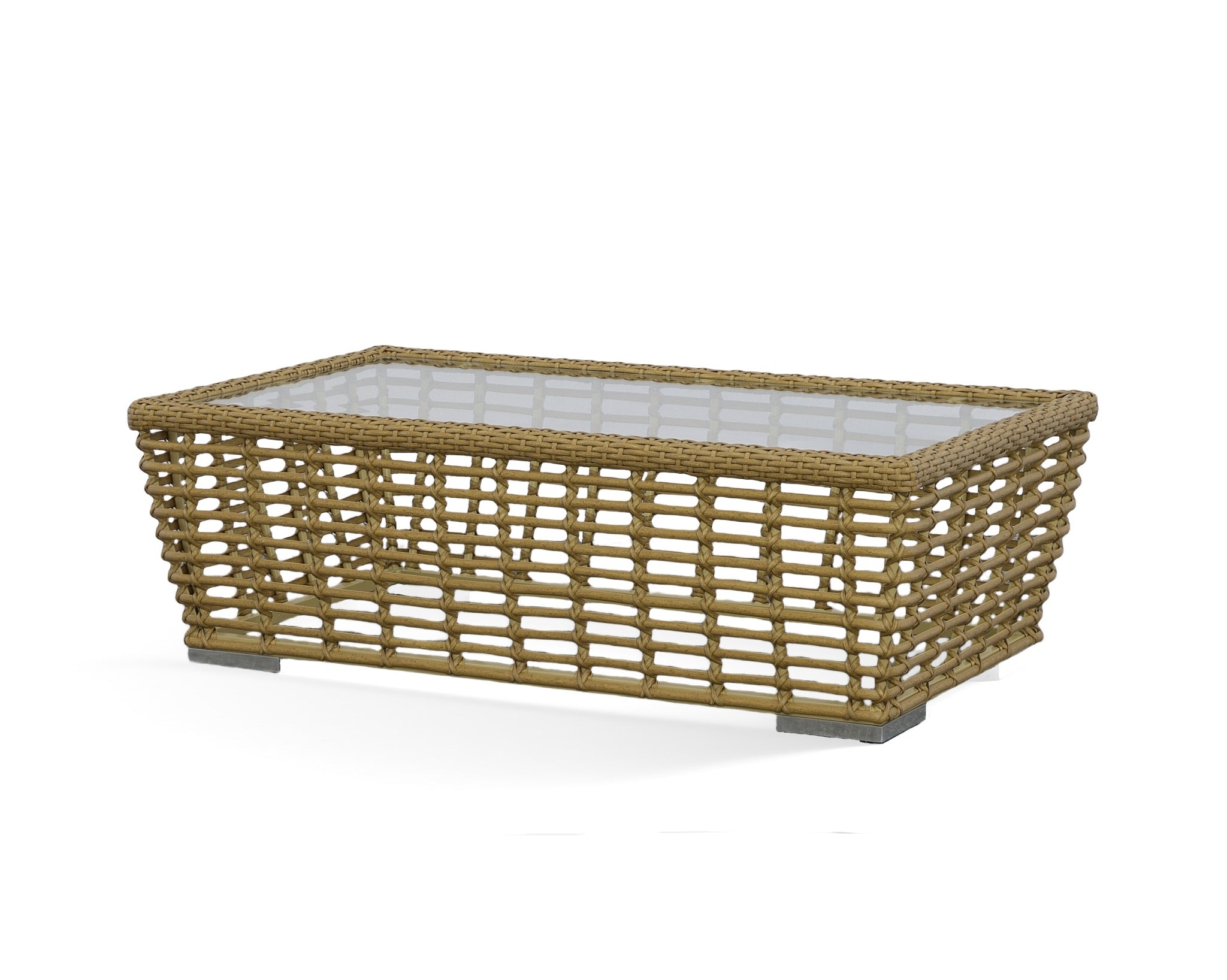 Renava Ko Tao Outdoor Wicker Coffee Table Model VGATRASF-054-COF