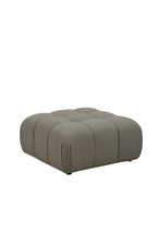 Divani Casa Juniper Modern Grey Fabric Ottoman Model VGEV2888-OTT-GRY