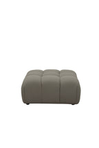 Divani Casa Juniper Modern Grey Fabric Ottoman Model VGEV2888-OTT-GRY