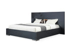 Lamod Cirque Modern Black Ash Bed Model VGVC-BD2368-BED-EK
