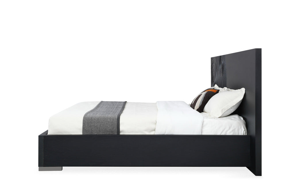 Lamod Cirque Modern Black Ash Bed Model VGVC-BD2368-BED-EK