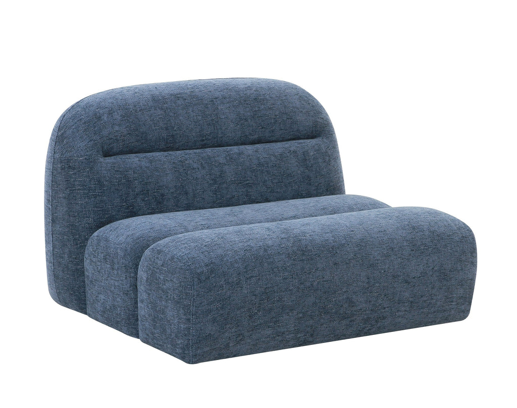 Divani Casa Forman Modern Blue Fabric Modular Sectional Sofa Model VGOD-ZW-23029-SECT