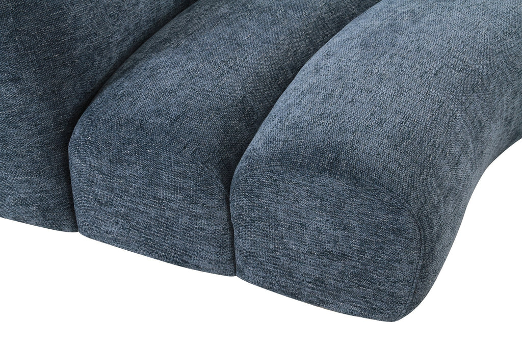 Divani Casa Forman Modern Blue Fabric Modular Sectional Sofa Model VGOD-ZW-23029-SECT