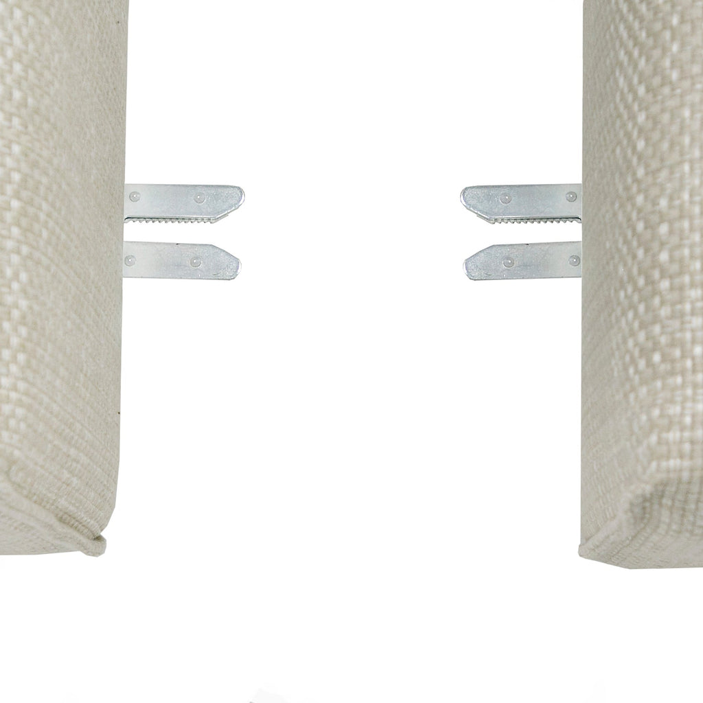 Divani Casa Mondo Modern 4 Seat Modular Beige Fabric Sectional Model VGOD-ZW-22033-BGE-4PC