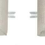 Divani Casa Mondo Modern 3 Seat Modular Beige Fabric Sectional Model VGOD-ZW-22033-BGE-3PC