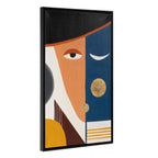 Modrest Colors Face Modern 35 X 59 Painting Model VGVA-CO2302