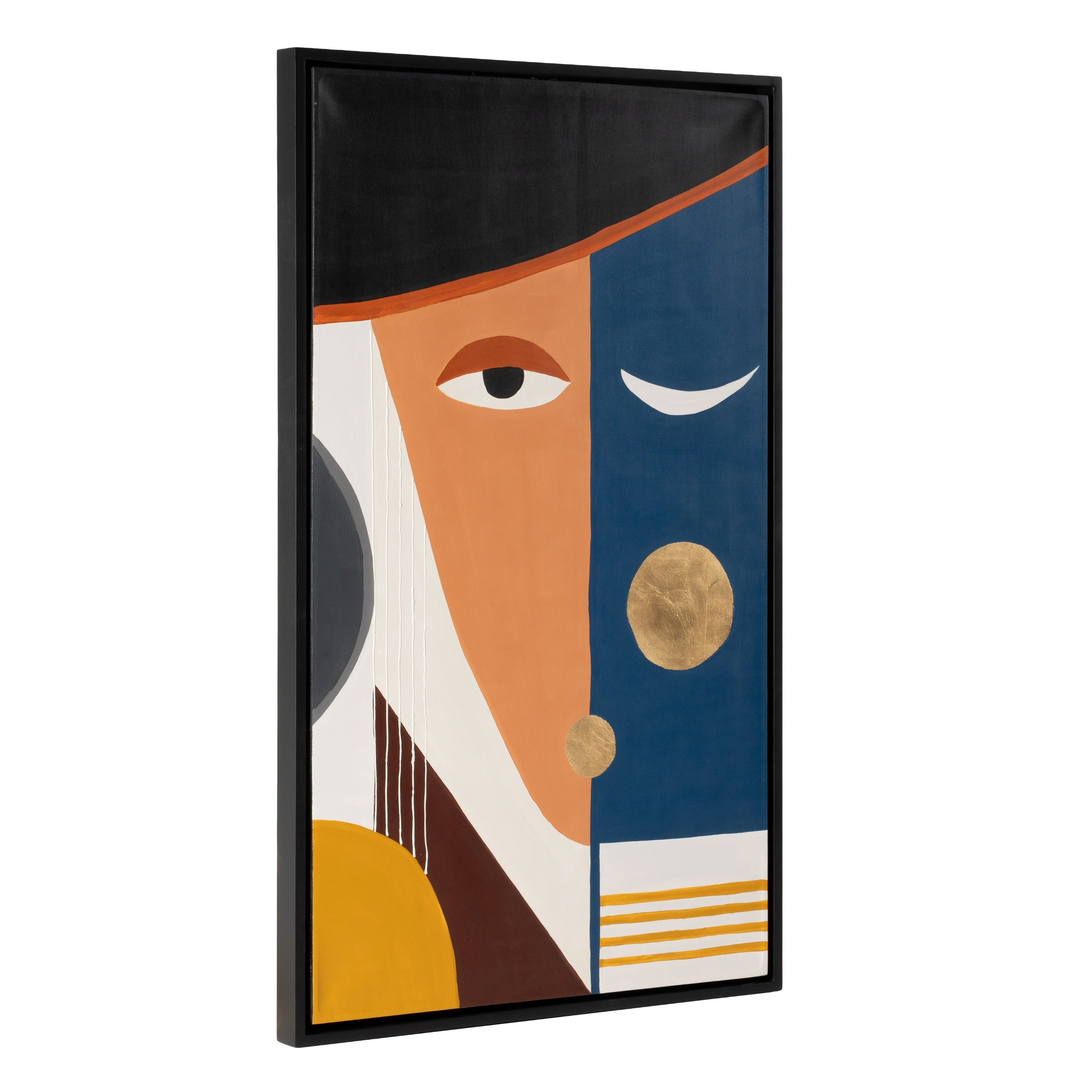 Modrest Colors Face Modern 35 X 59 Painting Model VGVA-CO2302