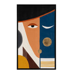 Modrest Colors Face Modern 35 X 59 Painting Model VGVA-CO2302