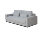 Divani Casa Loki Modern Grey Fabric 3 Seat Sofa Model VGAH-SF1015-3-GRY