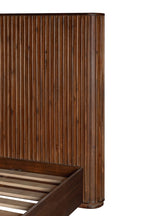 Modrest Fields Modern Walnut Acacia Bed Model VGWD-VGD3-BED-WAL