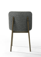 Modrest Costello Mid Century Modern Wenge Dining Table & 8 Chairs Set Model VGMA-MIT-3202-9PC-SET