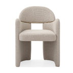 Modrest Ashley Modern Beige Fabric & Brushed Brass Dining Chair Model VGVCB2402-BGE