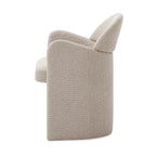 Modrest Ashley Modern Beige Fabric & Brushed Brass Dining Chair Model VGVCB2402-BGE