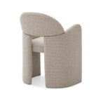 Modrest Ashley Modern Beige Fabric & Brushed Brass Dining Chair Model VGVCB2402-BGE