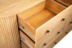 Modrest Jacobson Modern Natural Acacia Dresser Model VGWD-LYO-DR06