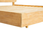 Modrest Jacobson Modern Natural Acacia Bed Model VGWD-LYO-BED