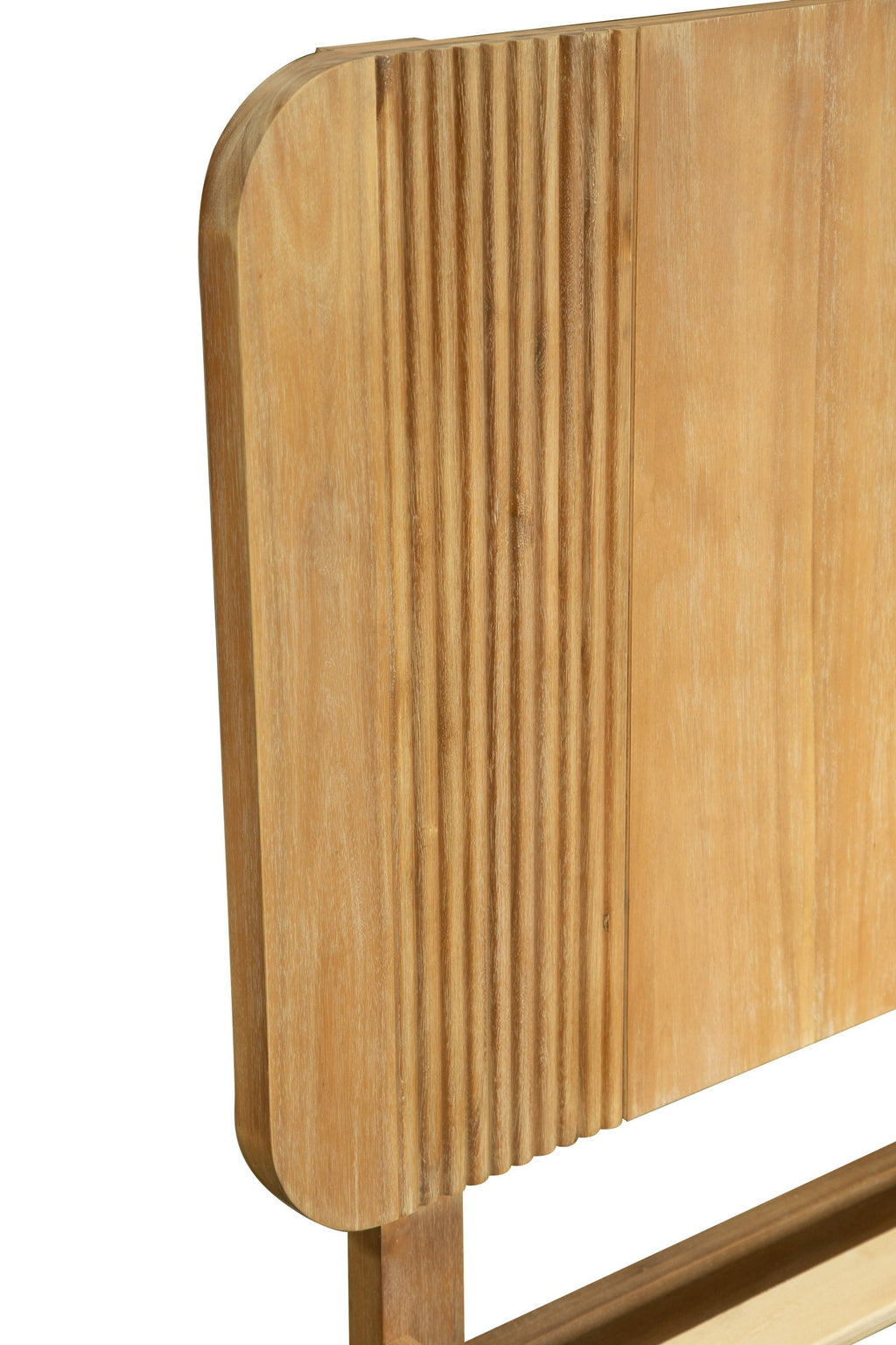 Modrest Jacobson Modern Natural Acacia Bed Model VGWD-LYO-BED