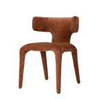 Modrest Saehee Modern Rust Velvet Dining Chair Model VGEU-MC-7512CH-RUST