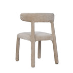 Modrest Homan Modern Beige Velvet Dining Chair Model VGEU-MC-7790CH-BGE