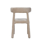 Modrest Homan Modern Beige Velvet Dining Chair Model VGEU-MC-7790CH-BGE