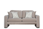 Divani Casa Gaston Modern Taupe Velvet Sofa Set Model VGAH-AG1648-SET-TPE