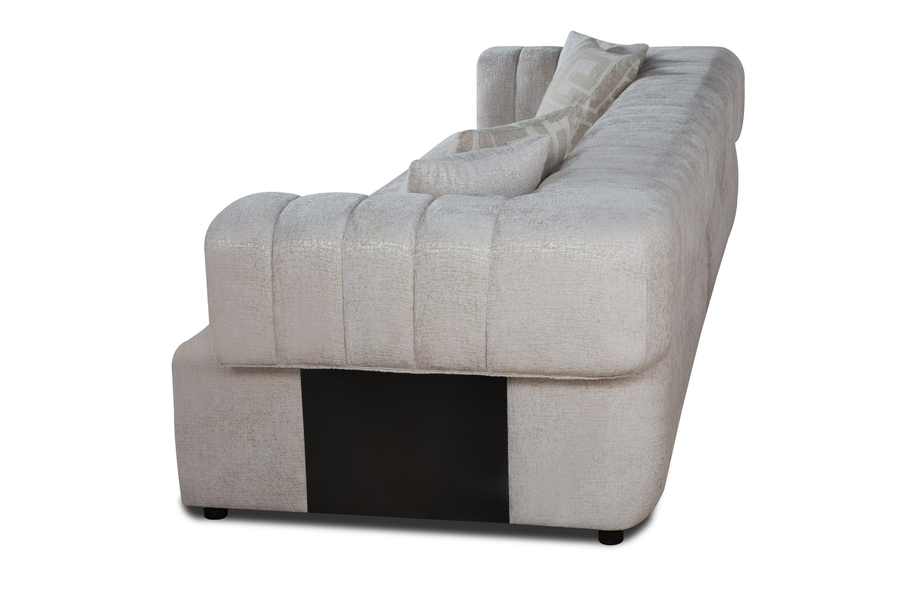 Divani Casa Moreno Modern Beige Fabric 4 Seater Sofa Model VGAH-SF2034-BGE
