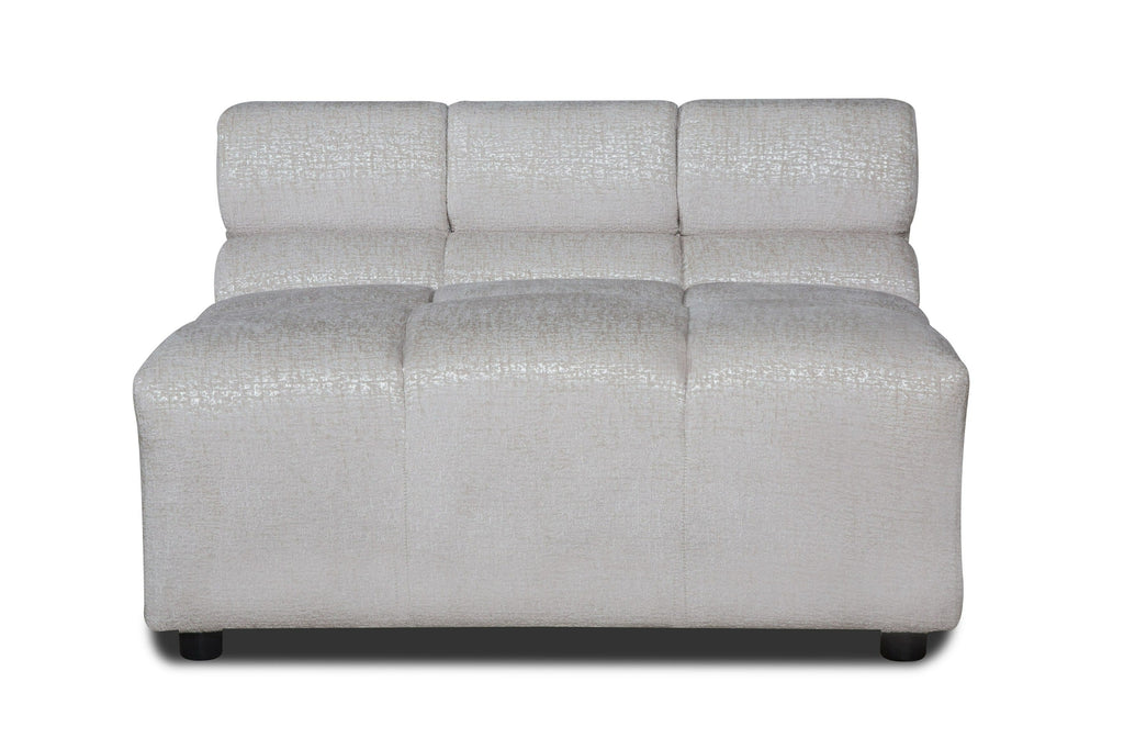 Divani Casa Rhonda Modern Beige Fabric Modular Sectional Sofa Model VGAH-SF2037-BGE