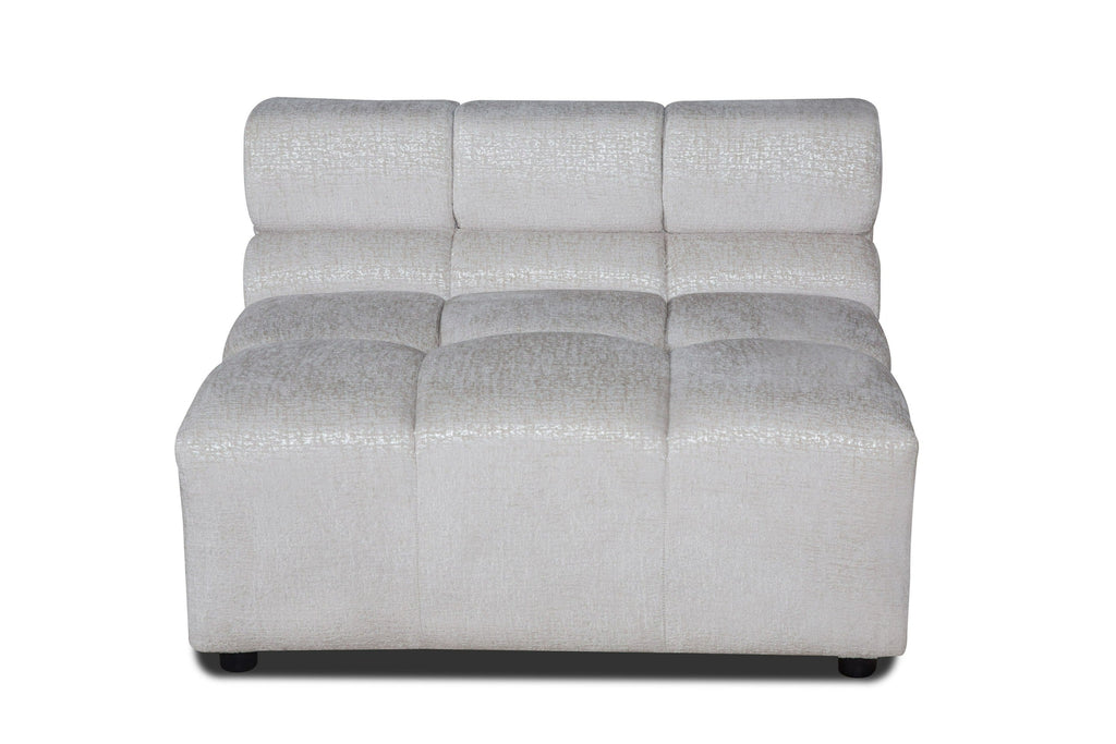 Divani Casa Rhonda Modern Beige Fabric Modular Sectional Sofa Model VGAH-SF2037-BGE