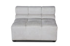Divani Casa Rhonda Modern Beige Fabric Modular Sectional Sofa Model VGAH-SF2037-BGE