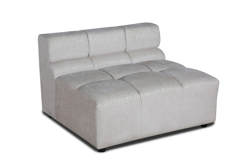 Divani Casa Rhonda Modern Beige Fabric Modular Sectional Sofa Model VGAH-SF2037-BGE