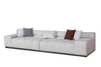 Divani Casa Rhonda Modern Beige Fabric Modular Sectional Sofa Model VGAH-SF2037-BGE