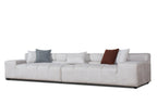 Divani Casa Rhonda Modern Beige Fabric Modular Sectional Sofa Model VGAH-SF2037-BGE