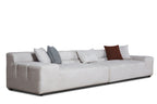 Divani Casa Rhonda Modern Beige Fabric Modular Sectional Sofa Model VGAH-SF2037-BGE
