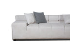 Divani Casa Rhonda Modern Beige Fabric Modular Sectional Sofa Model VGAH-SF2037-BGE