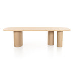 Modrest Summit Modern 118 Natural Ash Dining Table Model VGOD-LZ-342DT-B-NAT