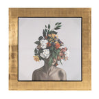 Modrest Victoria Modern Gold 71 X 71 Painting Model VGVA-CO18139