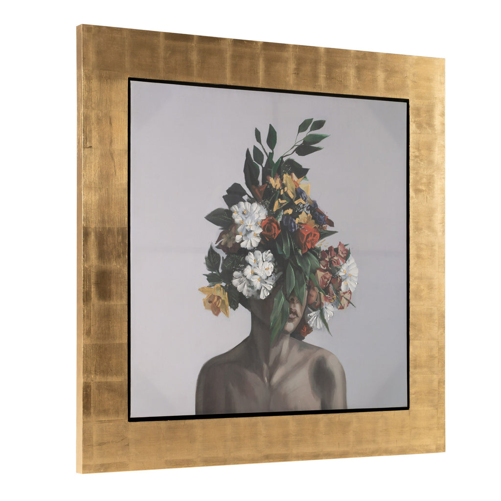 Modrest Victoria Modern Gold 71 X 71 Painting Model VGVA-CO18139