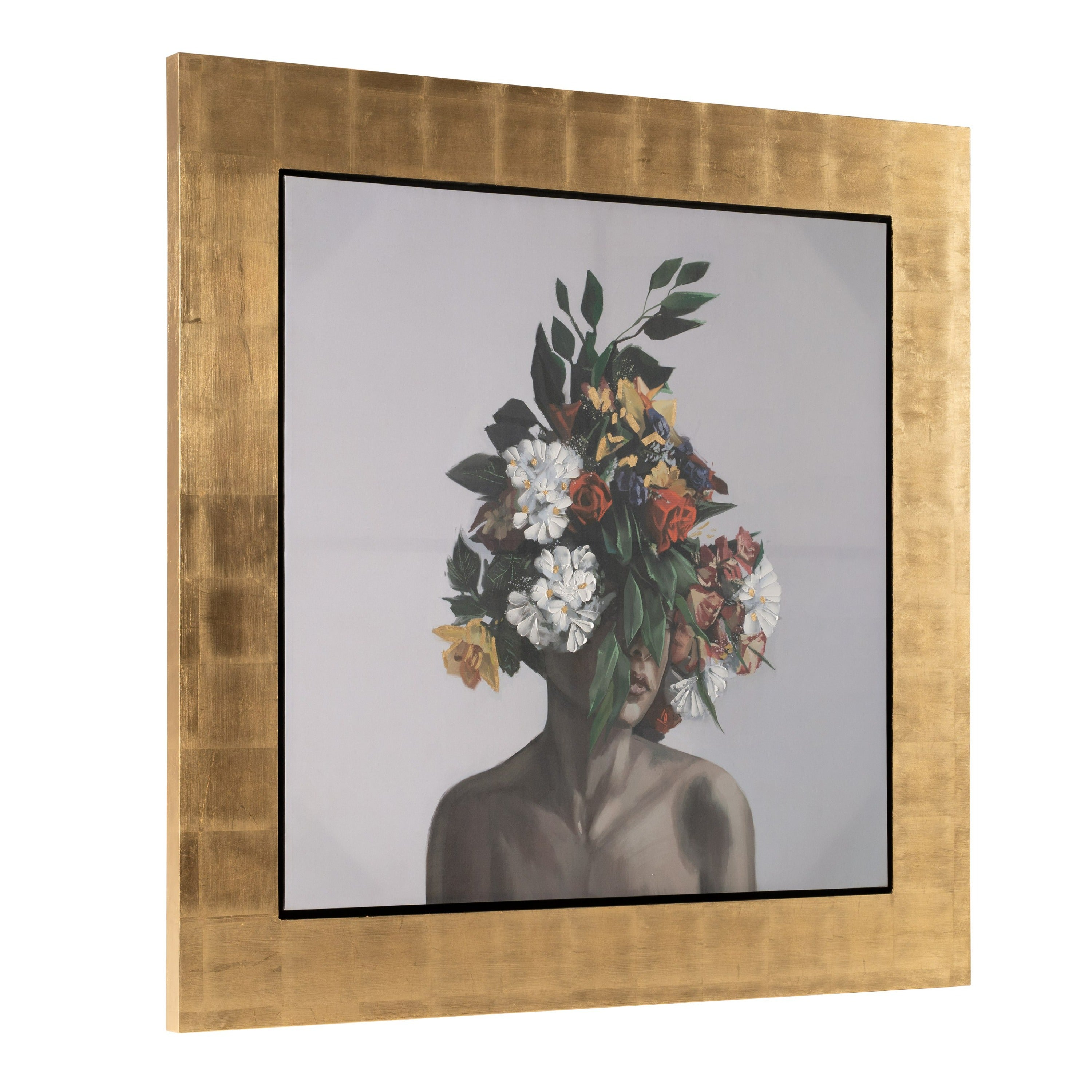 Modrest Victoria Modern Gold 71 X 71 Painting Model VGVA-CO18139